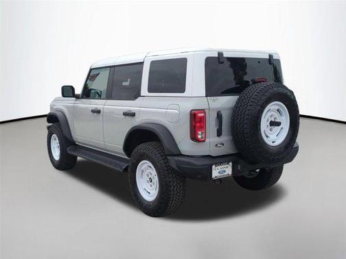 Avalanche Gray 2026 Ford Bronco Heritage Edition