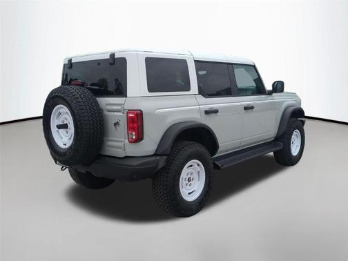 Avalanche Gray 2026 Ford Bronco Heritage Edition