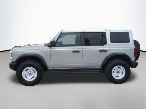 Avalanche Gray 2026 Ford Bronco Heritage Edition