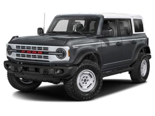 Avalanche Gray 2026 Ford Bronco Heritage Edition