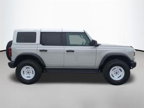 Avalanche Gray 2026 Ford Bronco Heritage Edition