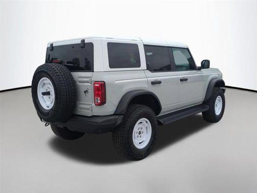 Avalanche Gray 2026 Ford Bronco Heritage Edition