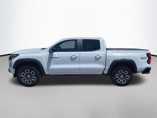Summit White 2023 Chevrolet Colorado Z71