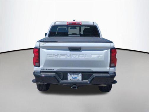 Summit White 2023 Chevrolet Colorado Z71