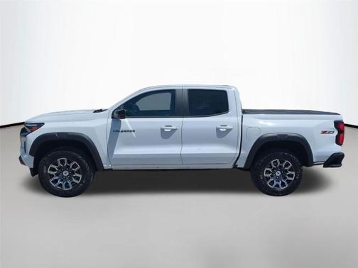 Summit White 2023 Chevrolet Colorado Z71