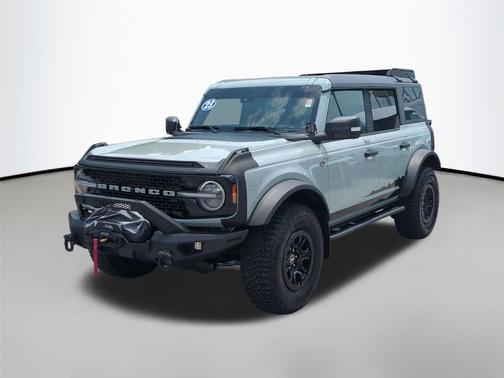 Cactus Gray 2023 Ford Bronco Wildtrak