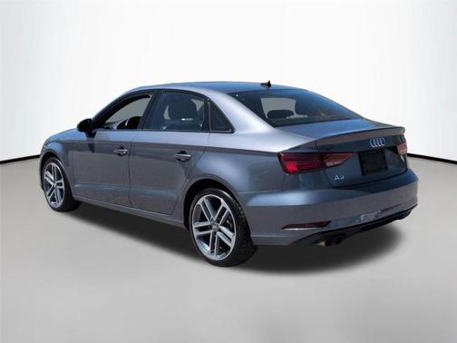 Monsoon Gray Metallic 2020 Audi A3 Premium