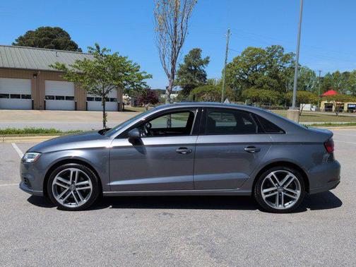 Monsoon Gray Metallic 2020 Audi A3 Premium