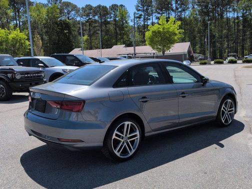 Monsoon Gray Metallic 2020 Audi A3 Premium