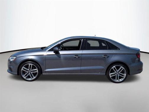 Monsoon Gray Metallic 2020 Audi A3 Premium