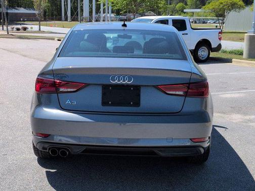 Monsoon Gray Metallic 2020 Audi A3 Premium