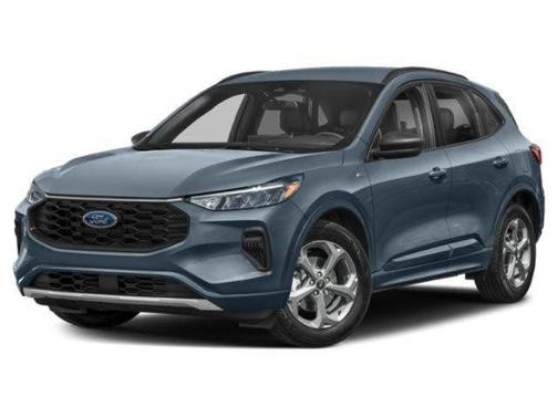 Iconic Silver Metallic 2024 Ford Escape ST-Line