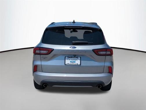 Iconic Silver Metallic 2024 Ford Escape ST-Line