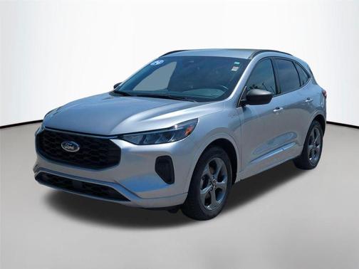Iconic Silver Metallic 2024 Ford Escape ST-Line