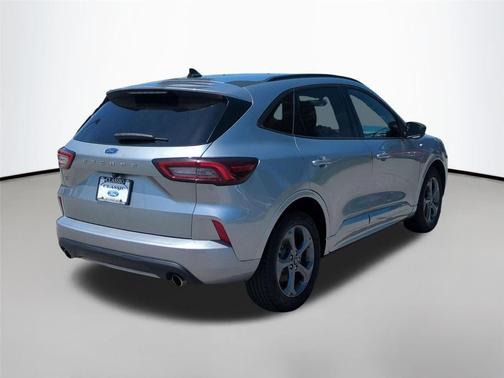 Iconic Silver Metallic 2024 Ford Escape ST-Line