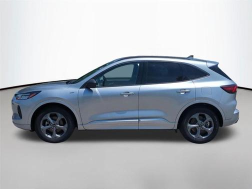 Iconic Silver Metallic 2024 Ford Escape ST-Line