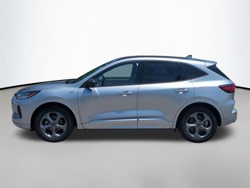 Iconic Silver 2024 Ford Escape ST-Line