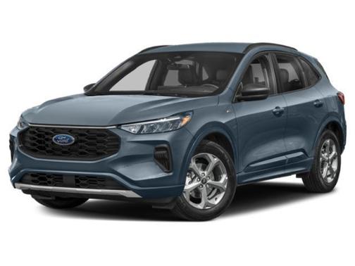 Iconic Silver Metallic 2024 Ford Escape ST-Line