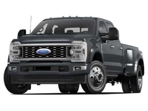 Avalanche Gray 2026 Ford F-450 Platinum