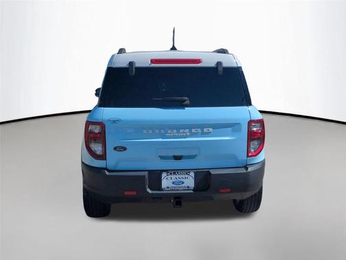 Robins Egg Blue 2023 Ford Bronco Sport Heritage