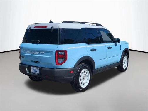 Robins Egg Blue 2023 Ford Bronco Sport Heritage