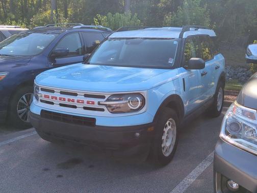 Robins Egg Blue 2023 Ford Bronco Sport Heritage