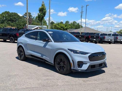 2025 Ford Mustang Mach-E GT