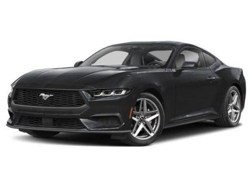 Oxford White 2024 Ford Mustang EcoBoost Premium