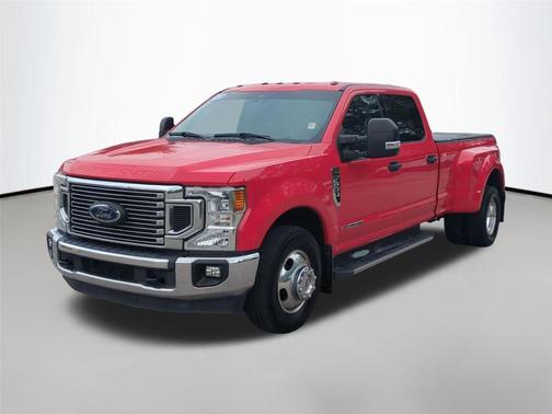 Race Red 2021 Ford F-350 XLT