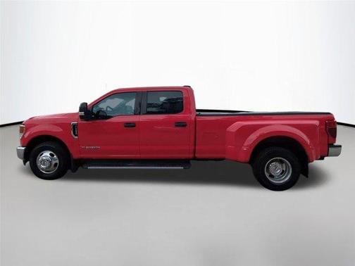 Race Red 2021 Ford F-350 XLT