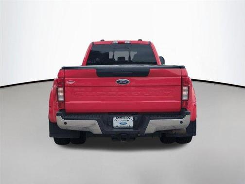 Race Red 2021 Ford F-350 XLT