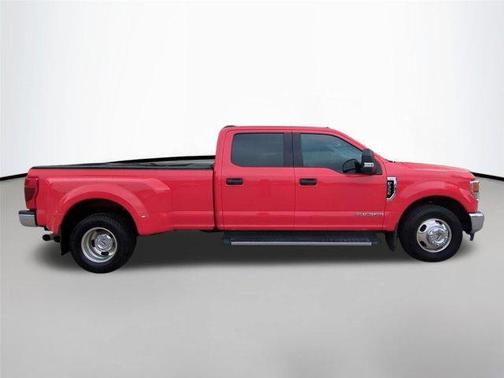 Race Red 2021 Ford F-350 XLT