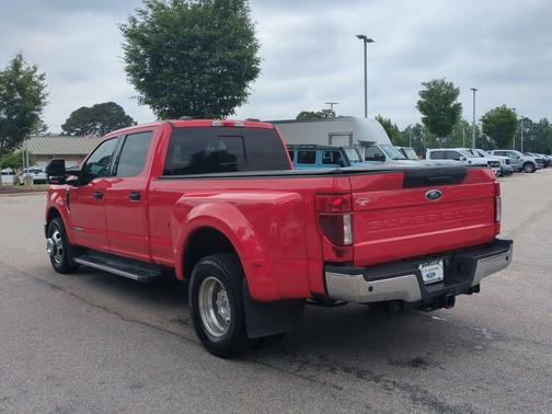 Race Red 2021 Ford F-350 XLT