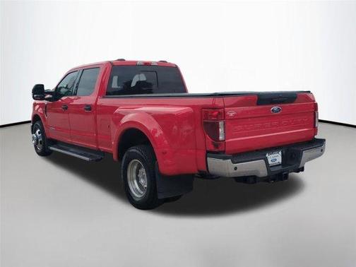 Race Red 2021 Ford F-350 XLT