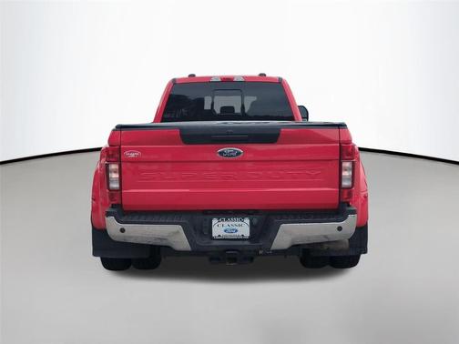 Race Red 2021 Ford F-350 XLT