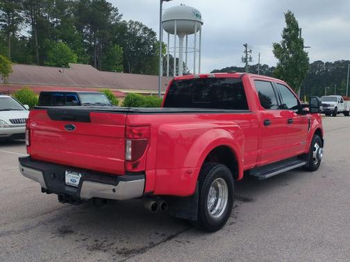 Race Red 2021 Ford F-350 XLT