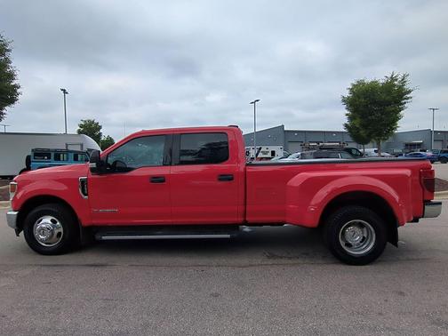 Race Red 2021 Ford F-350 XLT