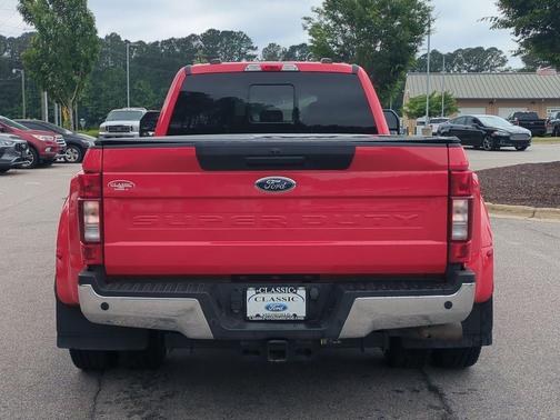 Race Red 2021 Ford F-350 XLT