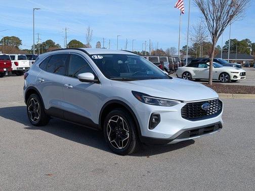 2026 Ford Escape Platinum