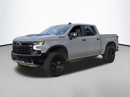 Slate Gray Metallic 2024 Chevrolet Silverado 1500 ZR2