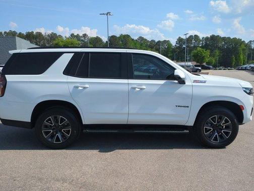 Summit White 2021 Chevrolet Tahoe 4WD Z71