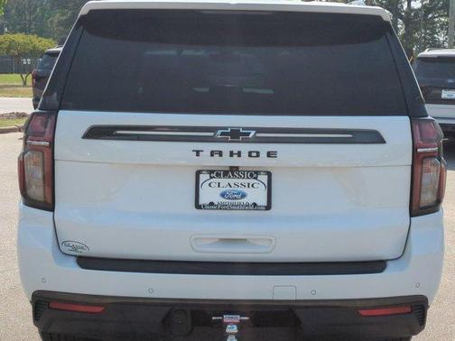 Summit White 2021 Chevrolet Tahoe 4WD Z71