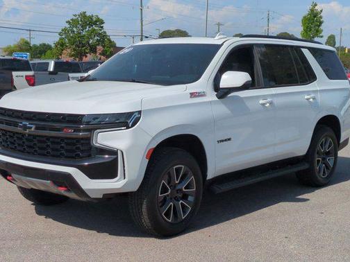 Summit White 2021 Chevrolet Tahoe 4WD Z71