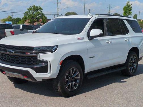 Summit White 2021 Chevrolet Tahoe 4WD Z71