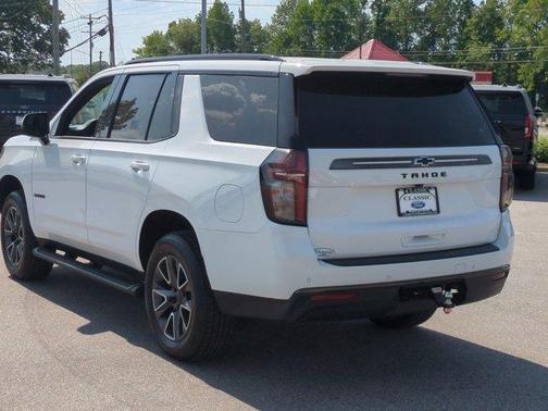 Summit White 2021 Chevrolet Tahoe 4WD Z71