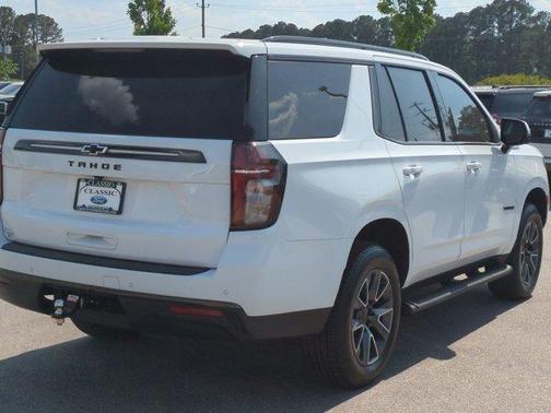 Summit White 2021 Chevrolet Tahoe 4WD Z71