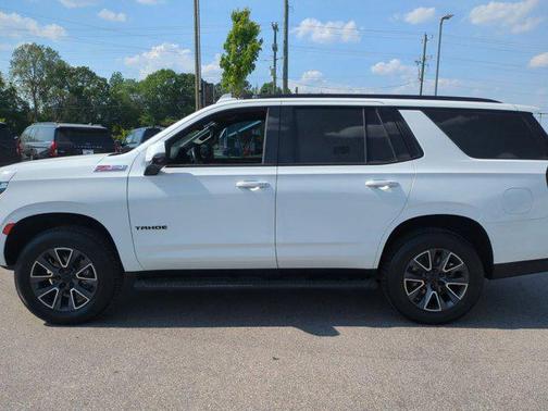 Summit White 2021 Chevrolet Tahoe 4WD Z71