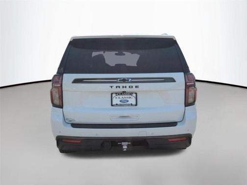 Summit White 2021 Chevrolet Tahoe 4WD Z71