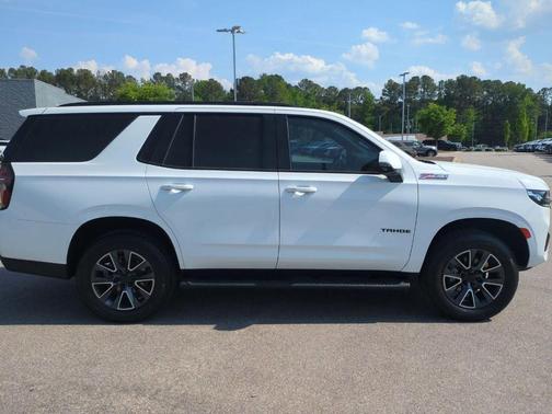 Summit White 2021 Chevrolet Tahoe 4WD Z71