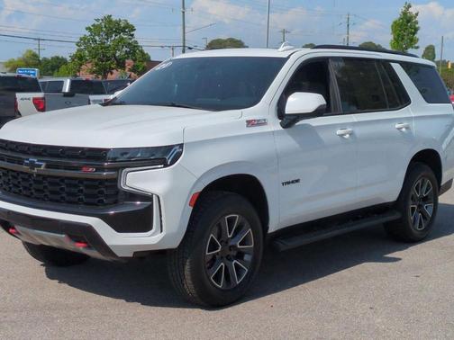 Summit White 2021 Chevrolet Tahoe 4WD Z71